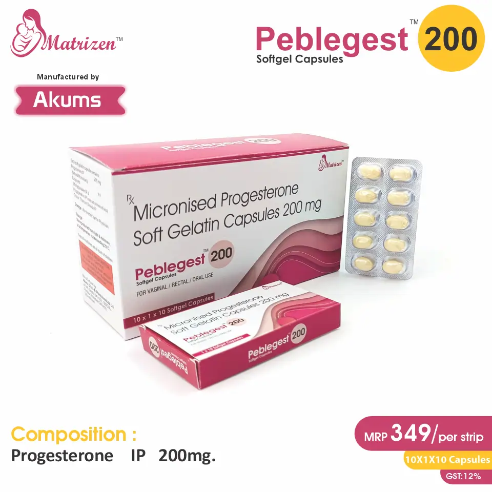 Progesterone Softgel at the best price in PCD Pharma Franchise for Hormonal Therapy and Hormone Replacement Therapy.